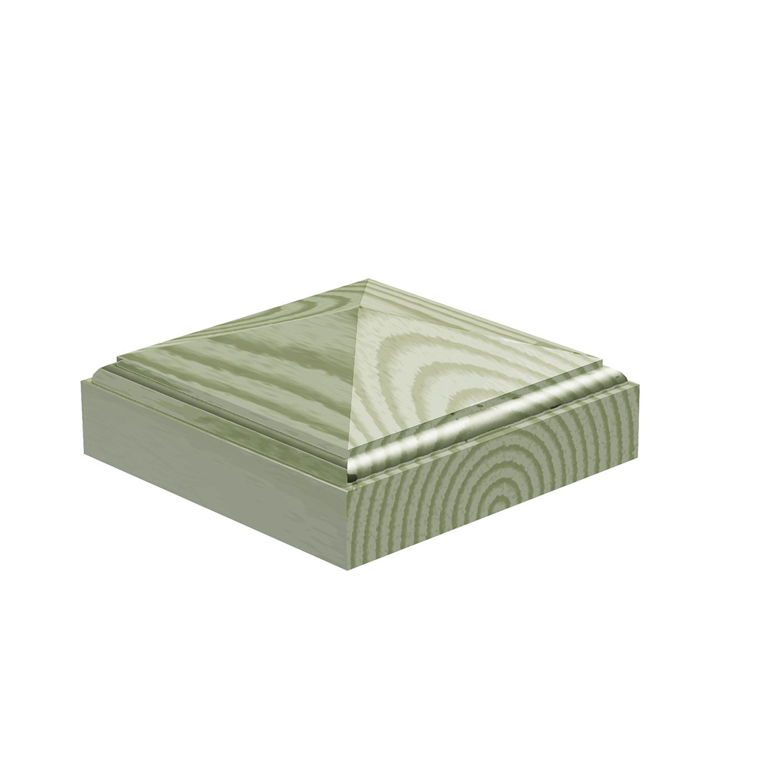 Stolpehatt Jabo Hovden Impregnert