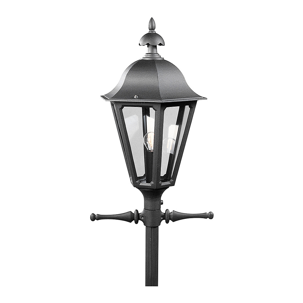 Stolpelampe Gnosjö Konstsmide Pallas E27 uten Stolpe