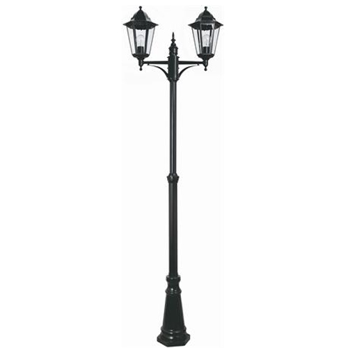 Lyktestolpe Malmbergs Idefjord 2-armet