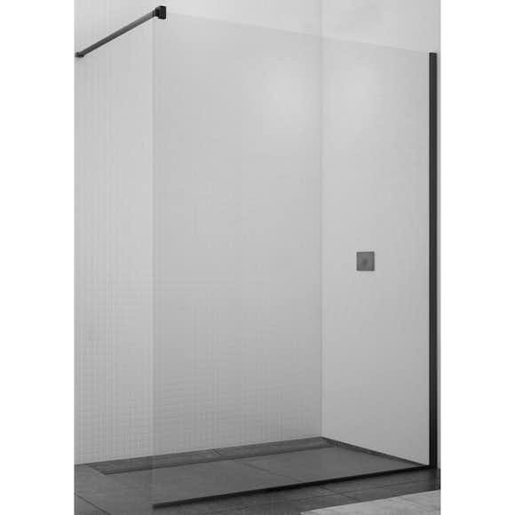 Duschvägg SanSwiss STR4P / Easy walk-in