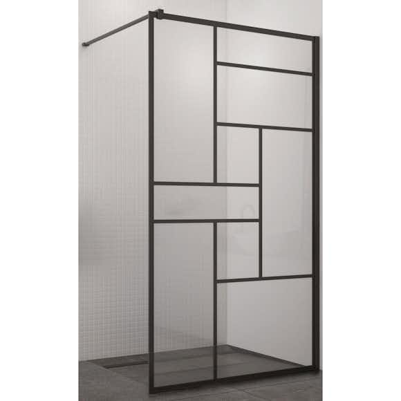 Duschvägg SanSwiss STR4P / Easy Loft 73