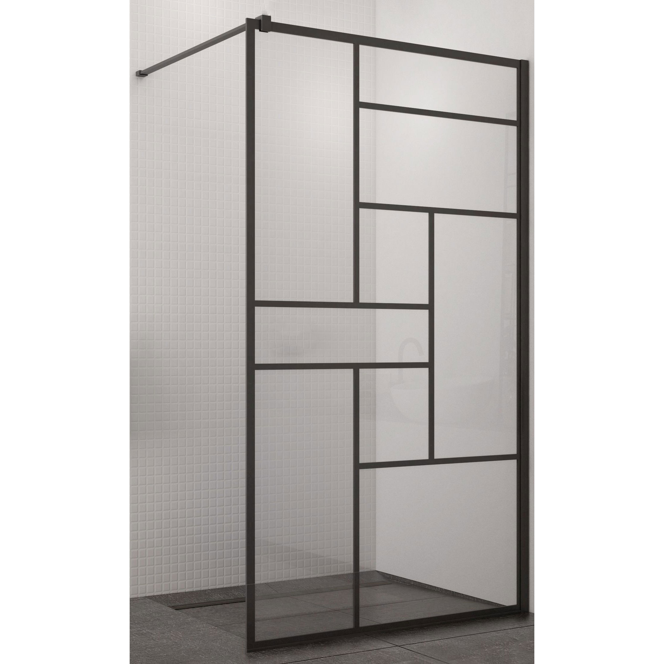 Duschvägg SanSwiss STR4P / Easy Loft 73 | badrum - duschar - duschvagg | KakelKungen