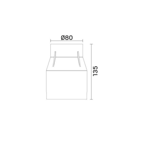 Spot Hide-a-lite Spot Up Multi 7 3000K