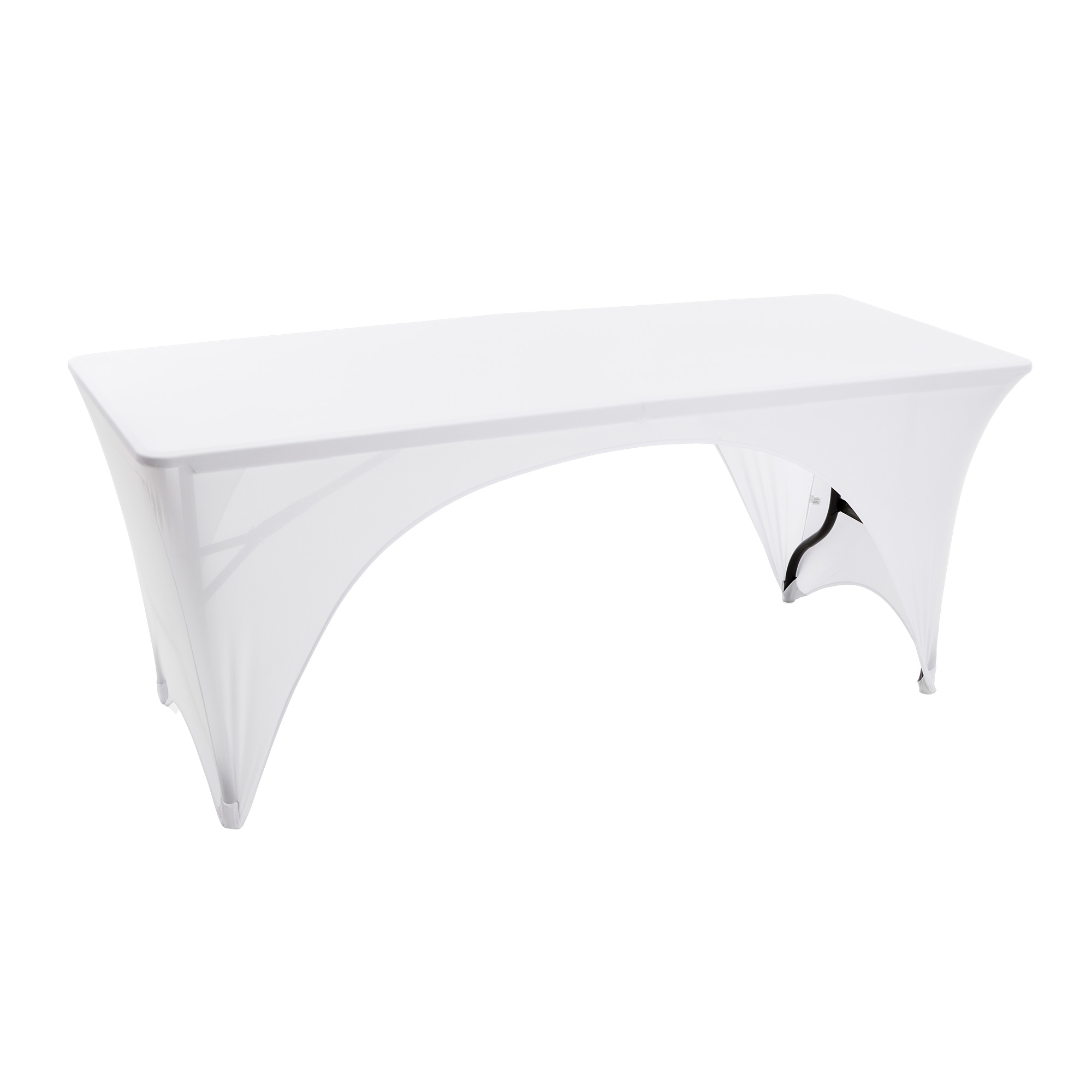 Stretchduk Briv Spandex Fyrkantig Vit. 1830x760x740 mm