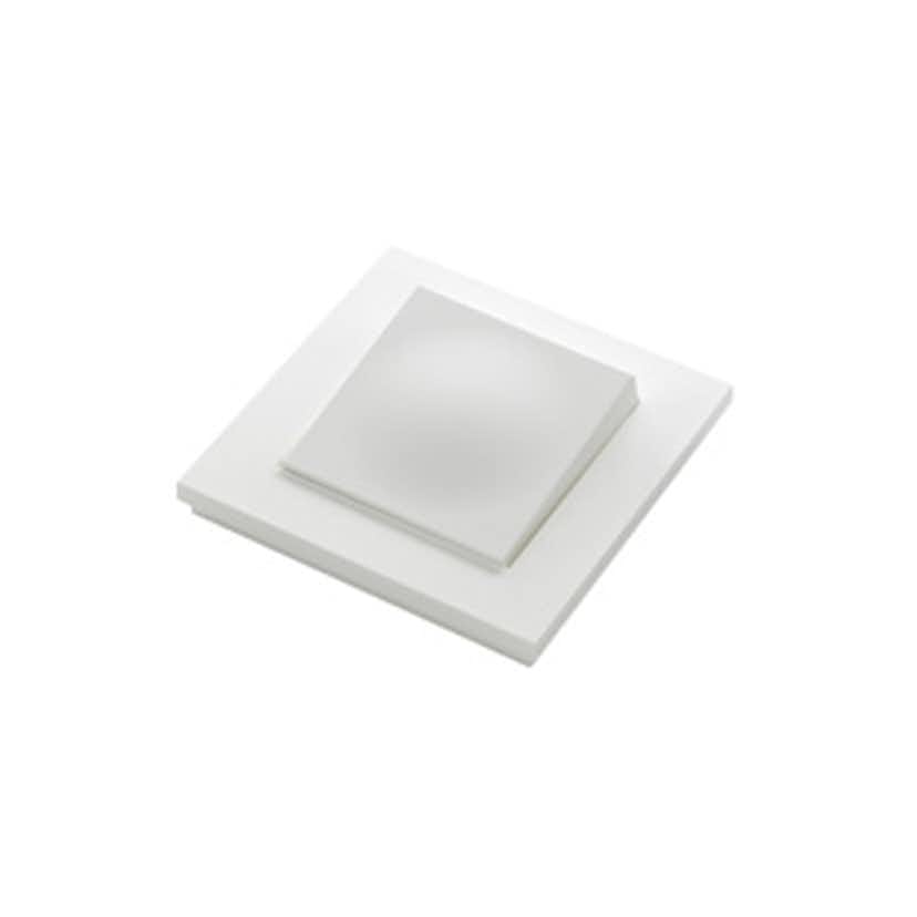 Strömbrytare Elko Plus Kors Fjällvit