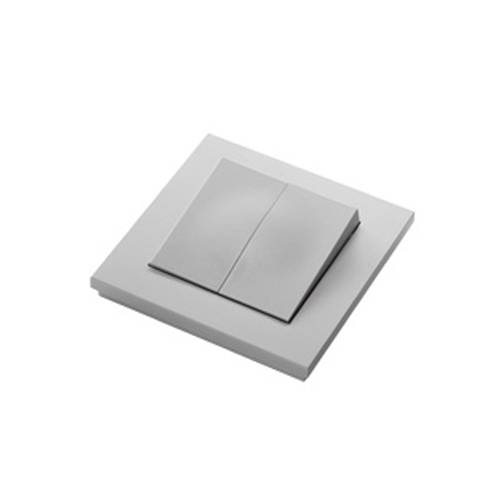 Strömbrytare Elko Plus Kron Aluminium