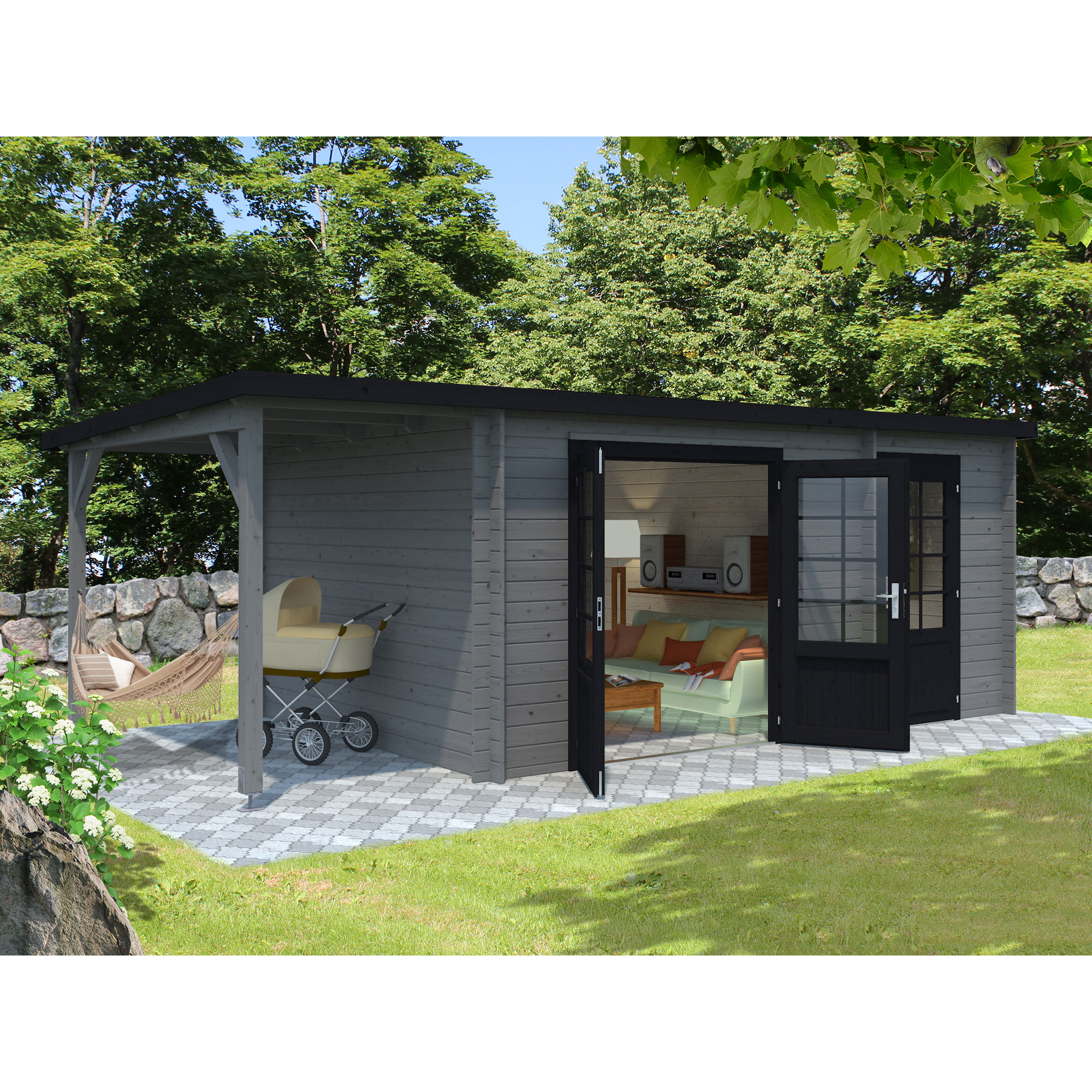 Gjestehytte Palmako Ella 15,1 M2