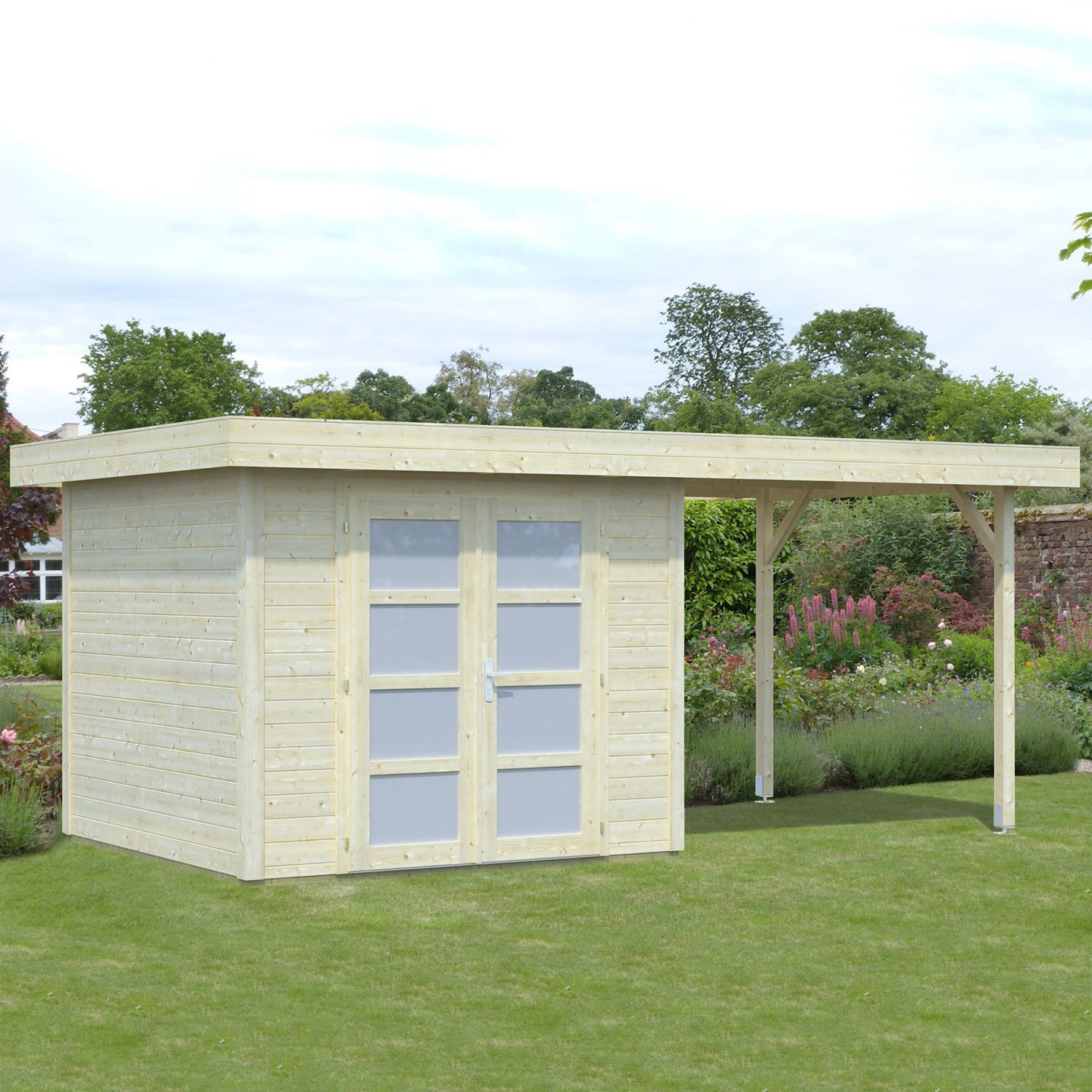 Stuga Palmako Lara 6,0+5,9 m2