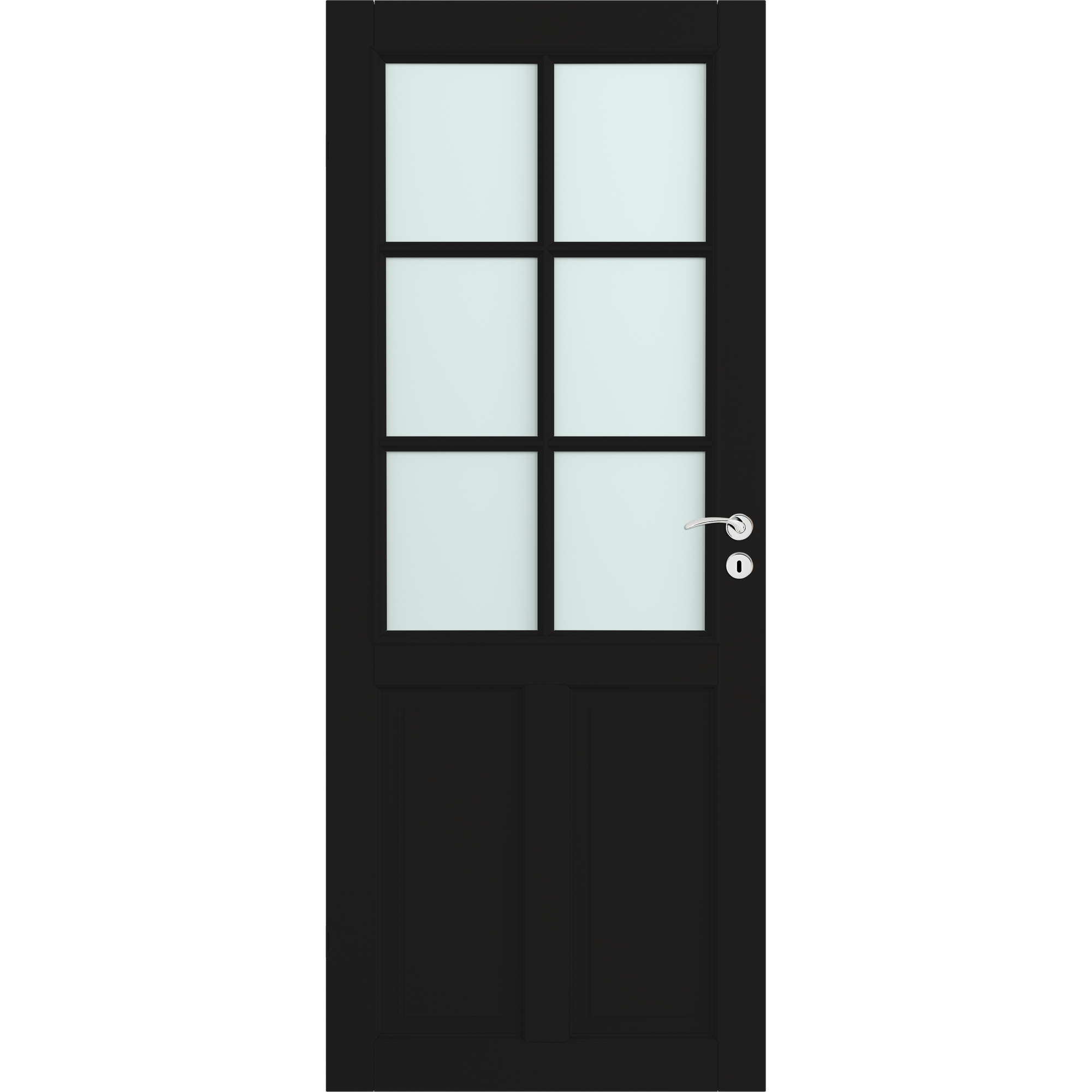 Innerdør Scanflex Sturla Klarglass 2x3