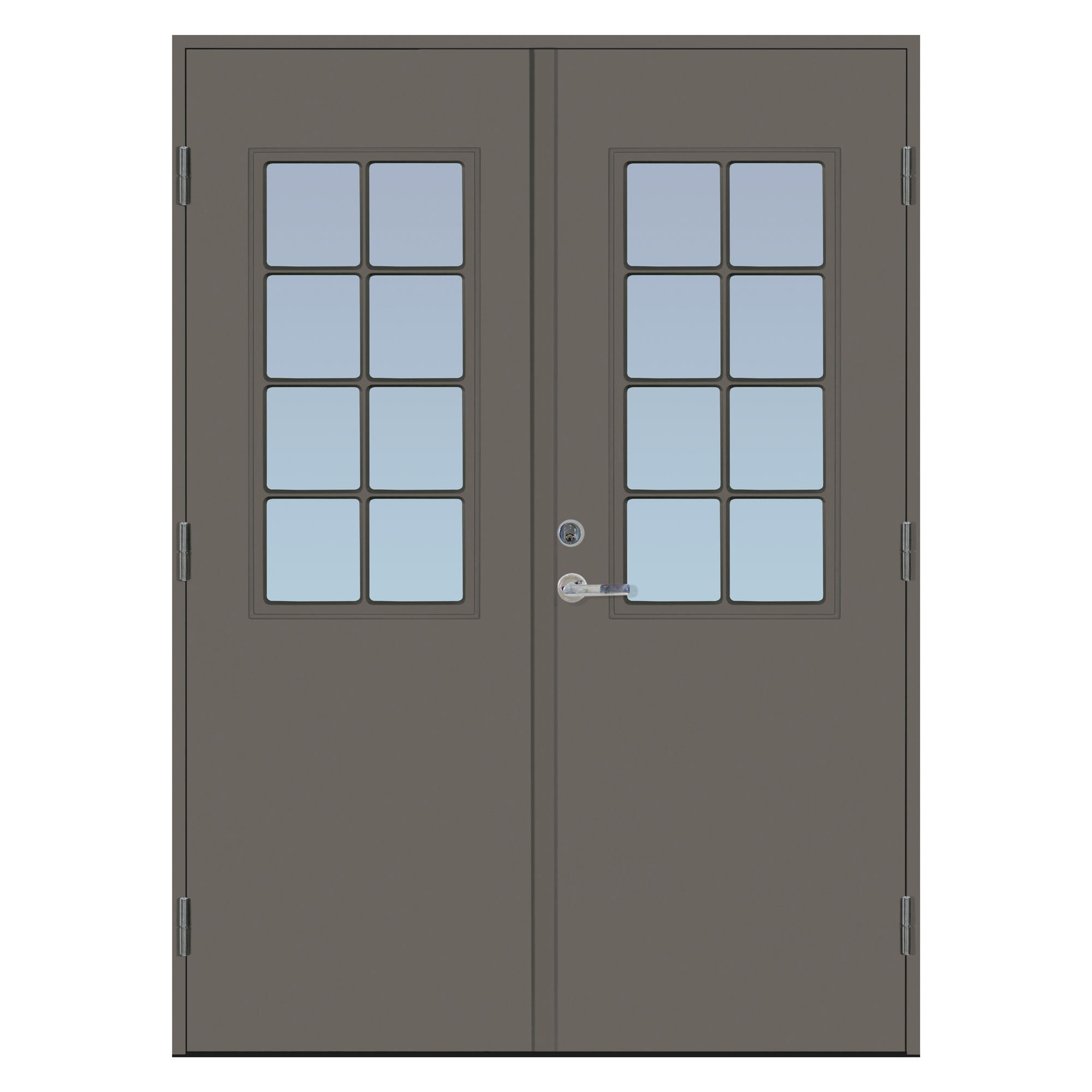 Tofløyet Ytterdør Scandidoor Sunne