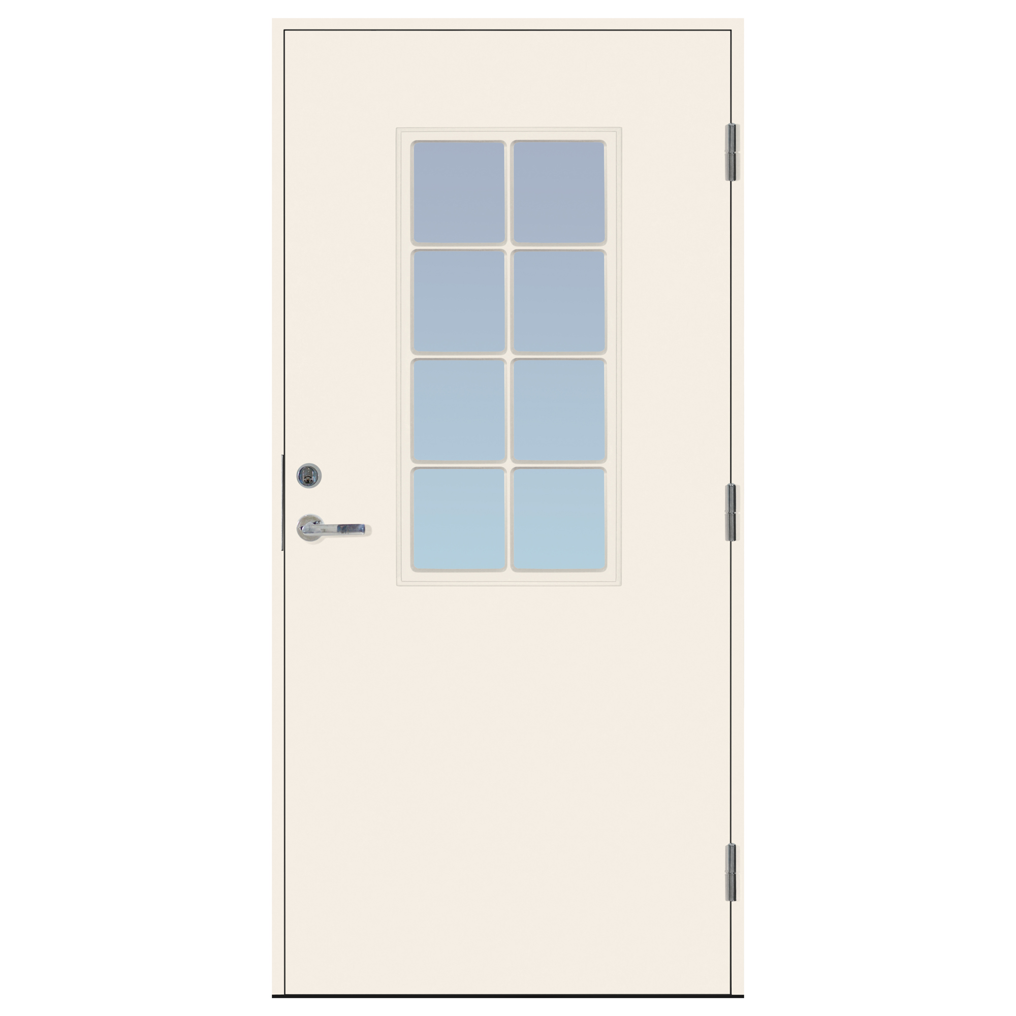 Ytterdør Scandidoor Sunne