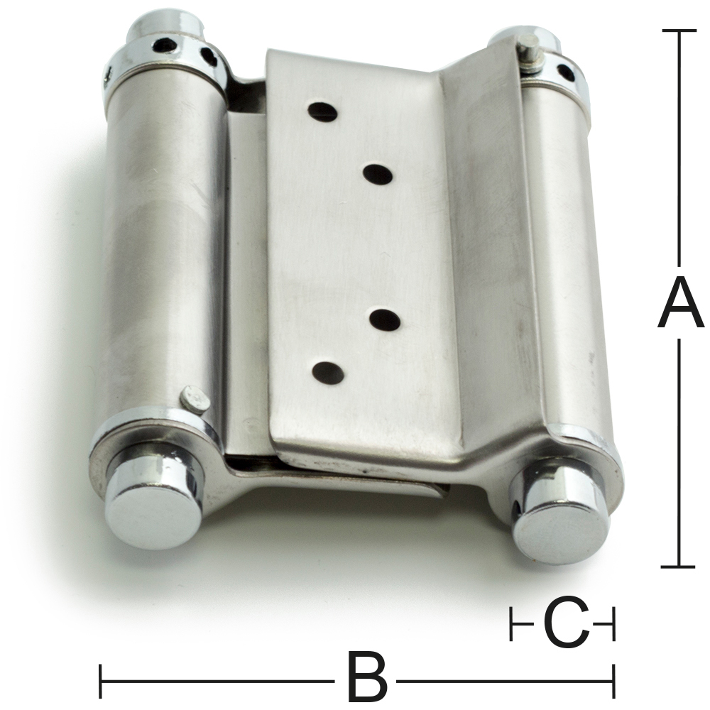 Svingdørhengsel Habo 10 Dimensjon: 150 Mm