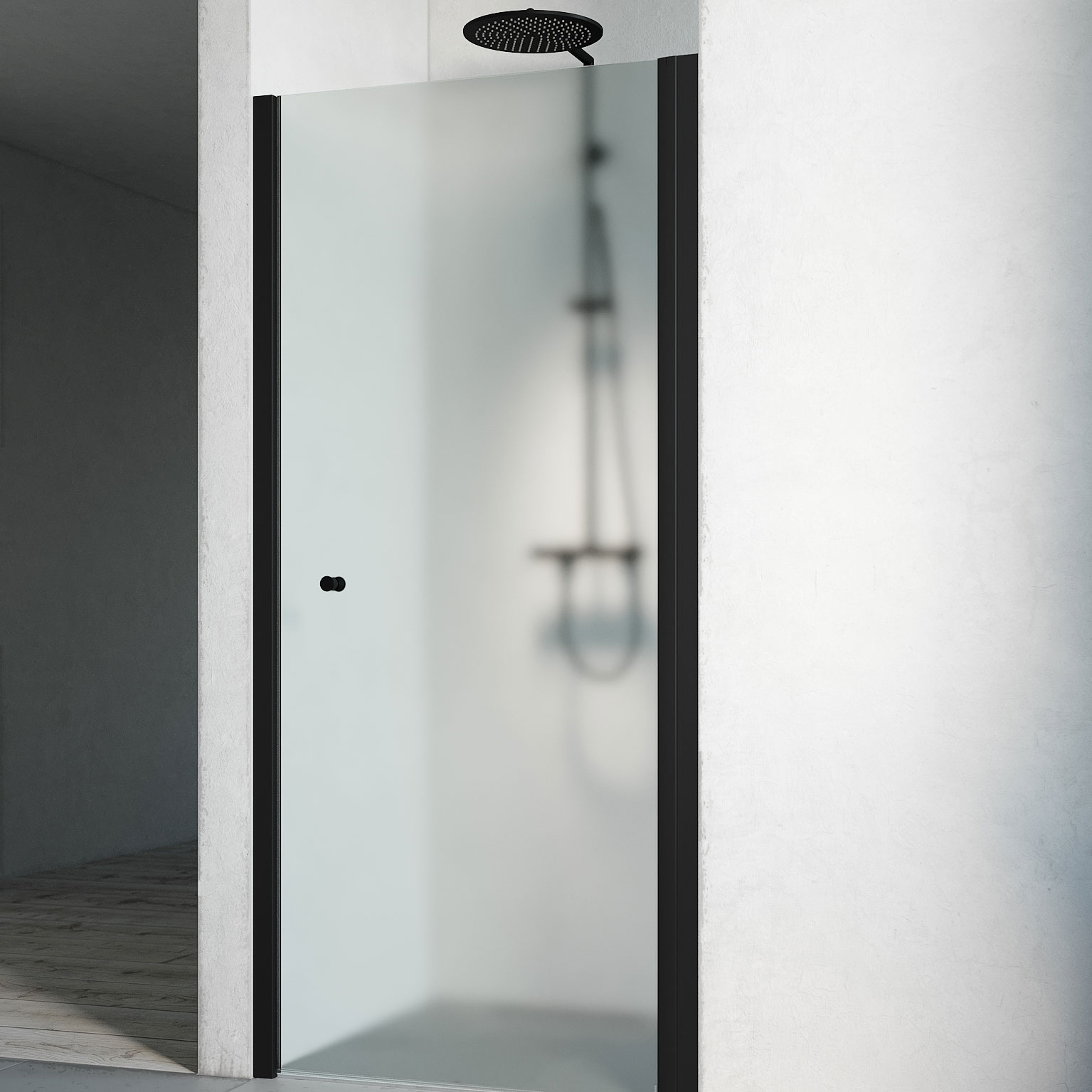 Duschdörr Macro Design Spirit Nisch | badrum - duschar - duschdorr | KakelKungen