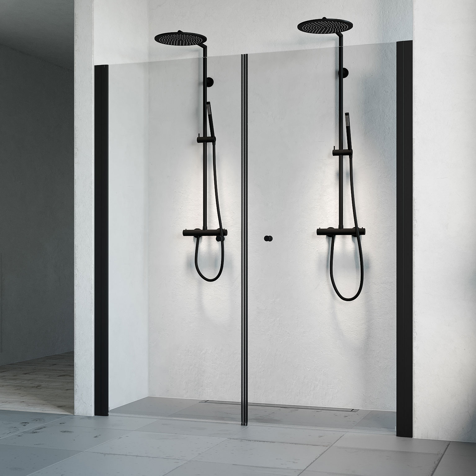 Duschdörr Macro Design Spirit Saloon | badrum - duschar - duschdorr | KakelKungen