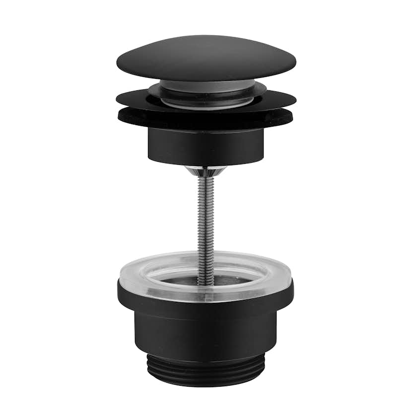 Bottenventil Arredo Pop-Up Mattsvart