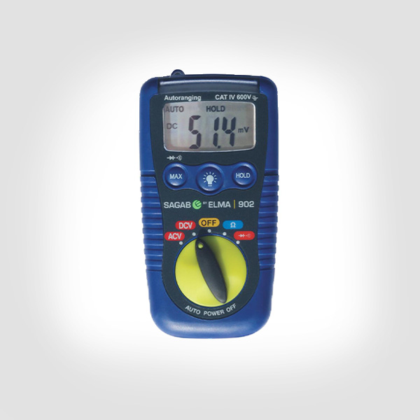 Måleinstrument og strømmålere