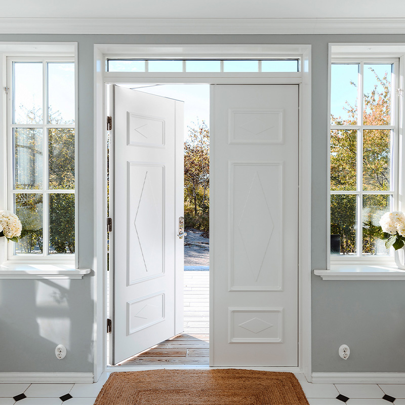 Pardør og dobbeldør