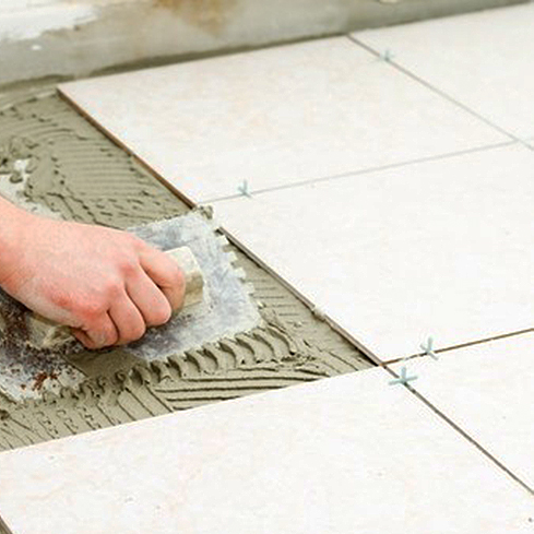 Flislegging og vedlikehold