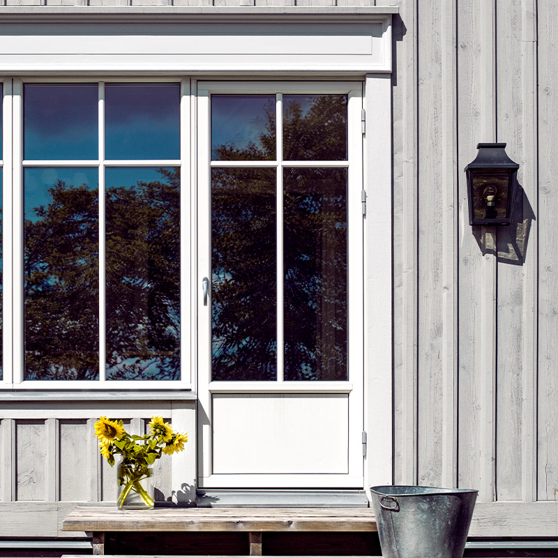 Verandadør og terrassedør