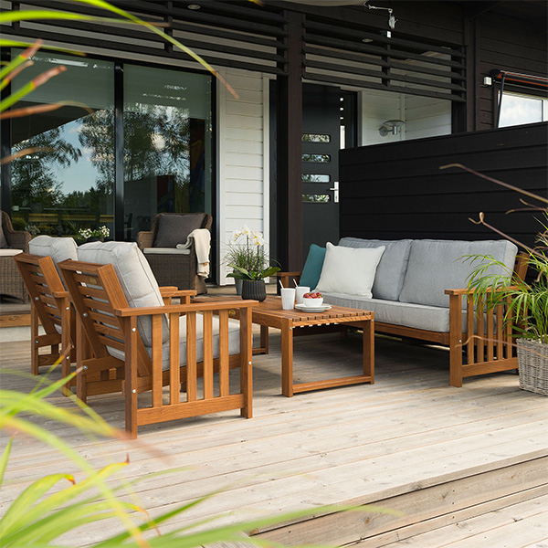 Hagemøbler og utemøbler