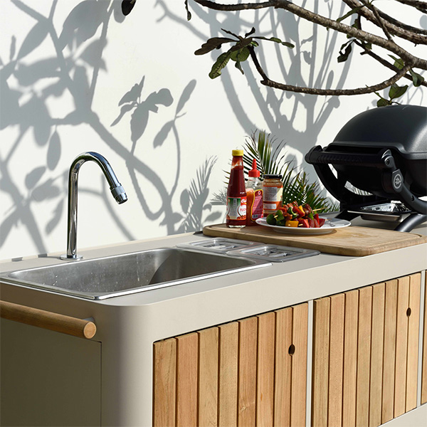 Kjøkken til fritidsboende