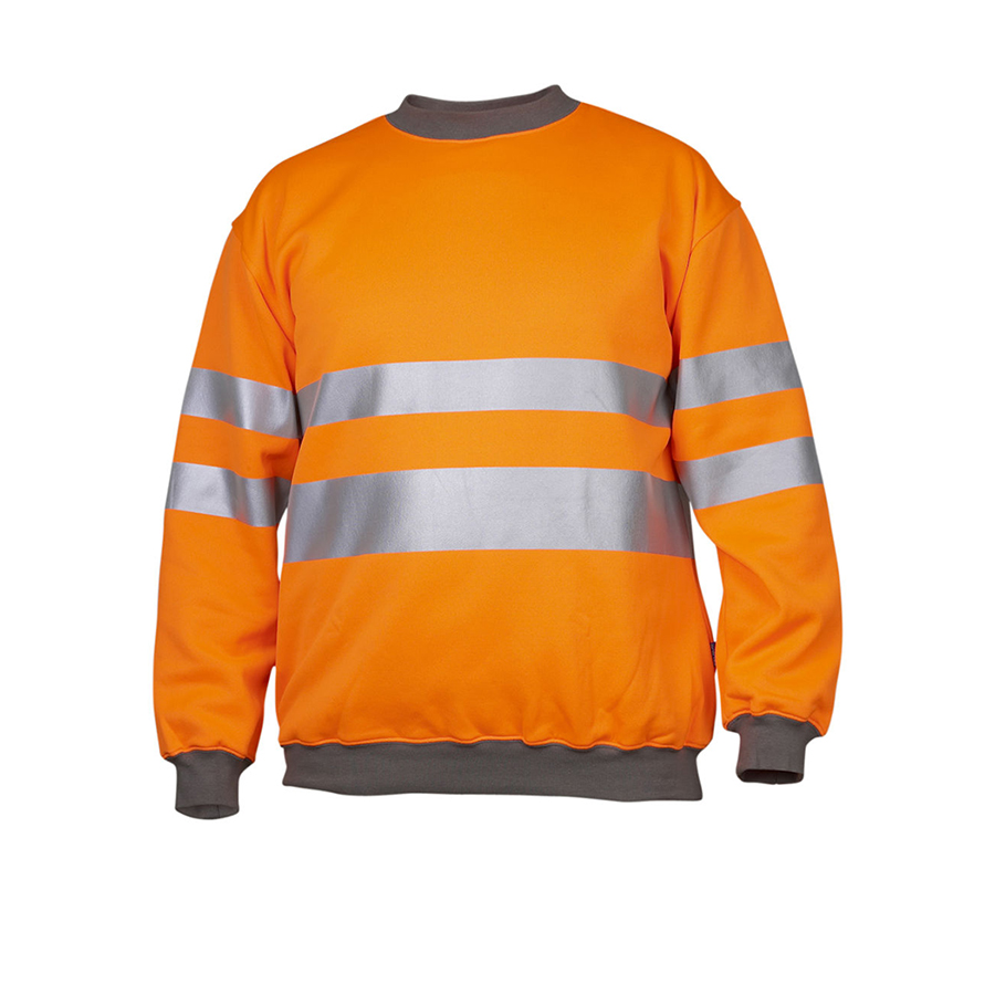 Sweatshirt Varsel ProJob 6101 Storlek: 3XL Orange