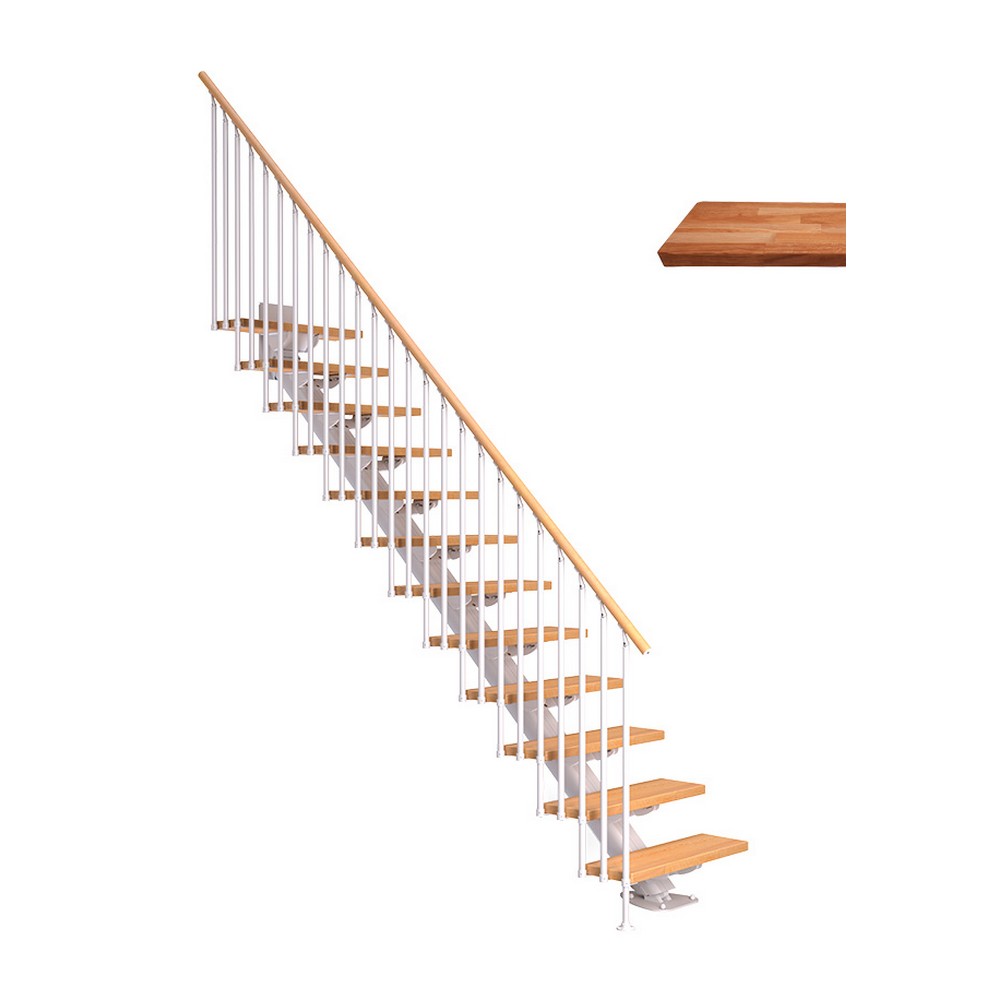 Plassbesparende Trapp Dolle Sydney Eik Oljet Rett Classic III