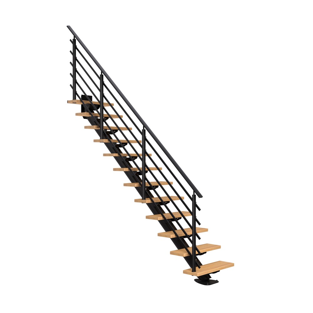 Plassbesparende Trapp Dolle Sydney Bøk Oljet Rett Pure