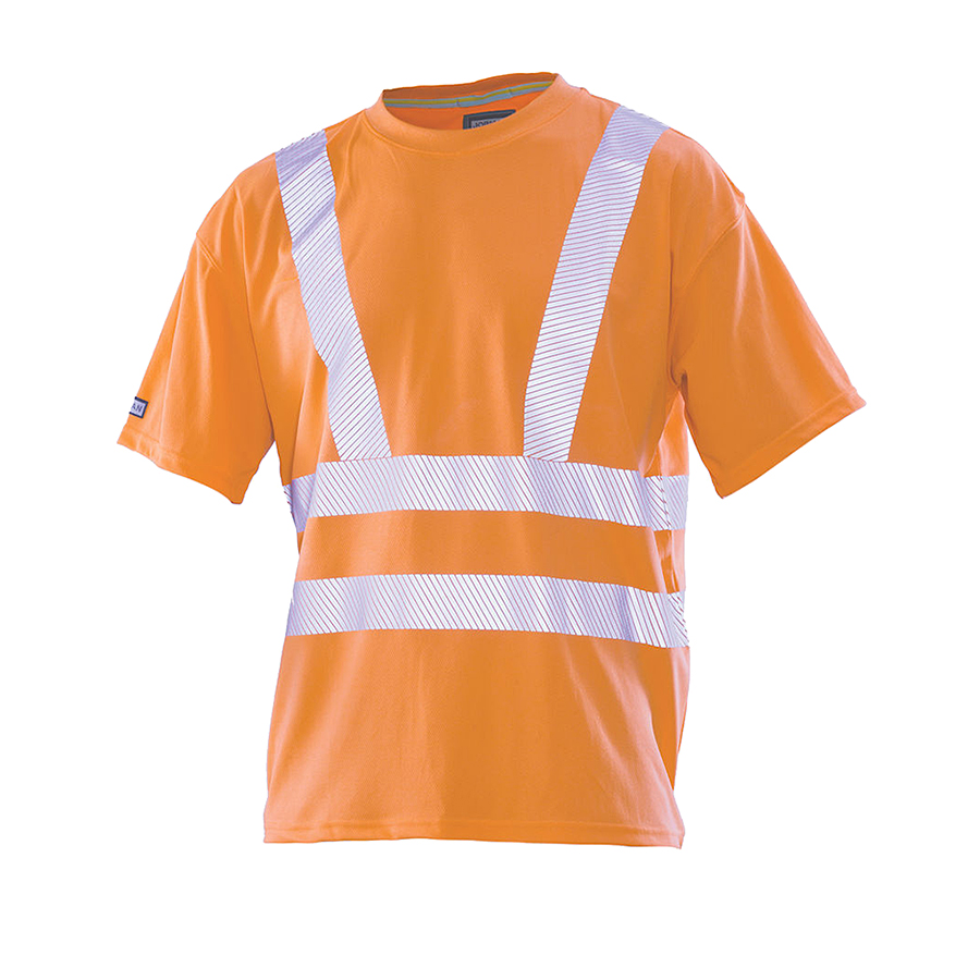 T-shirt Varsel Jobman 5584 Storlek:M Orange