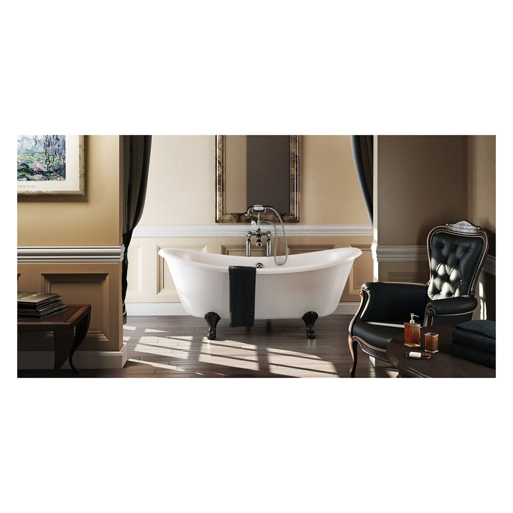 Badkar Burlington Bateau