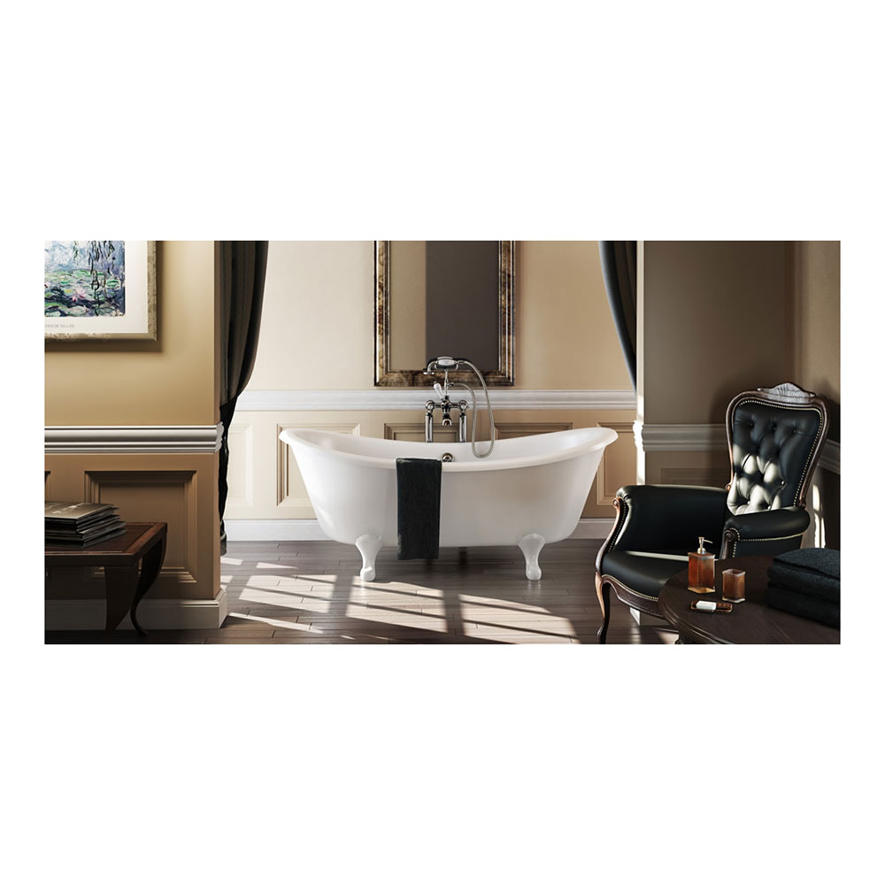 Badkar Burlington Bateau