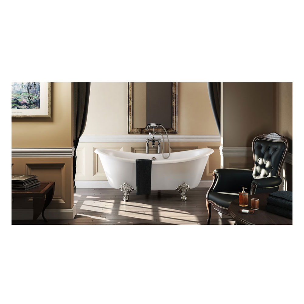 Badkar Burlington Bateau