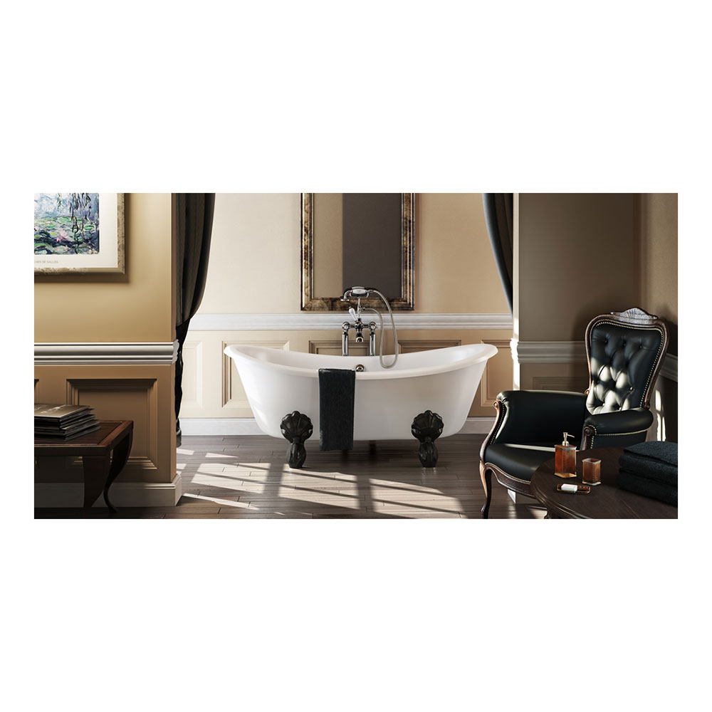 Badkar Burlington Bateau