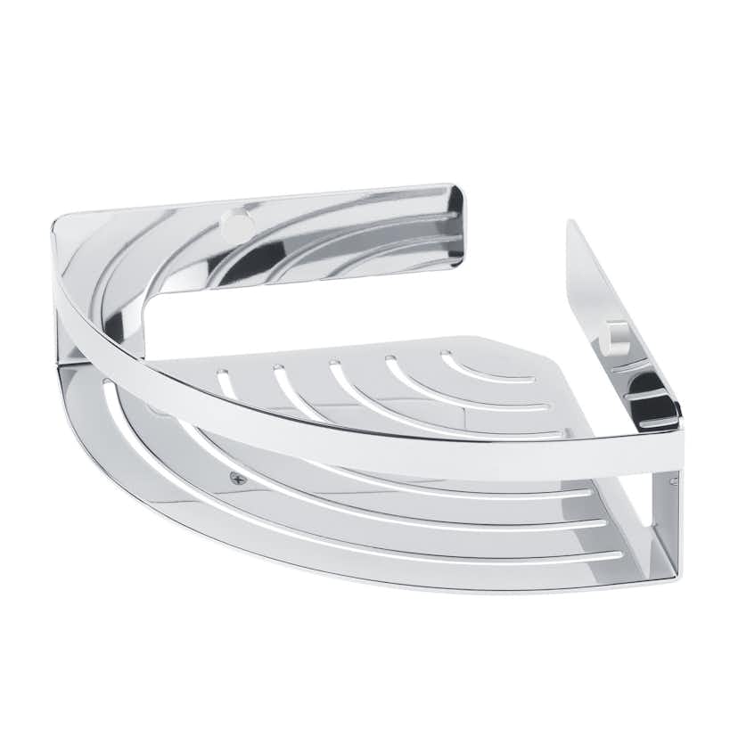 Hjørnekurv Tiger Caddy Stor Krom