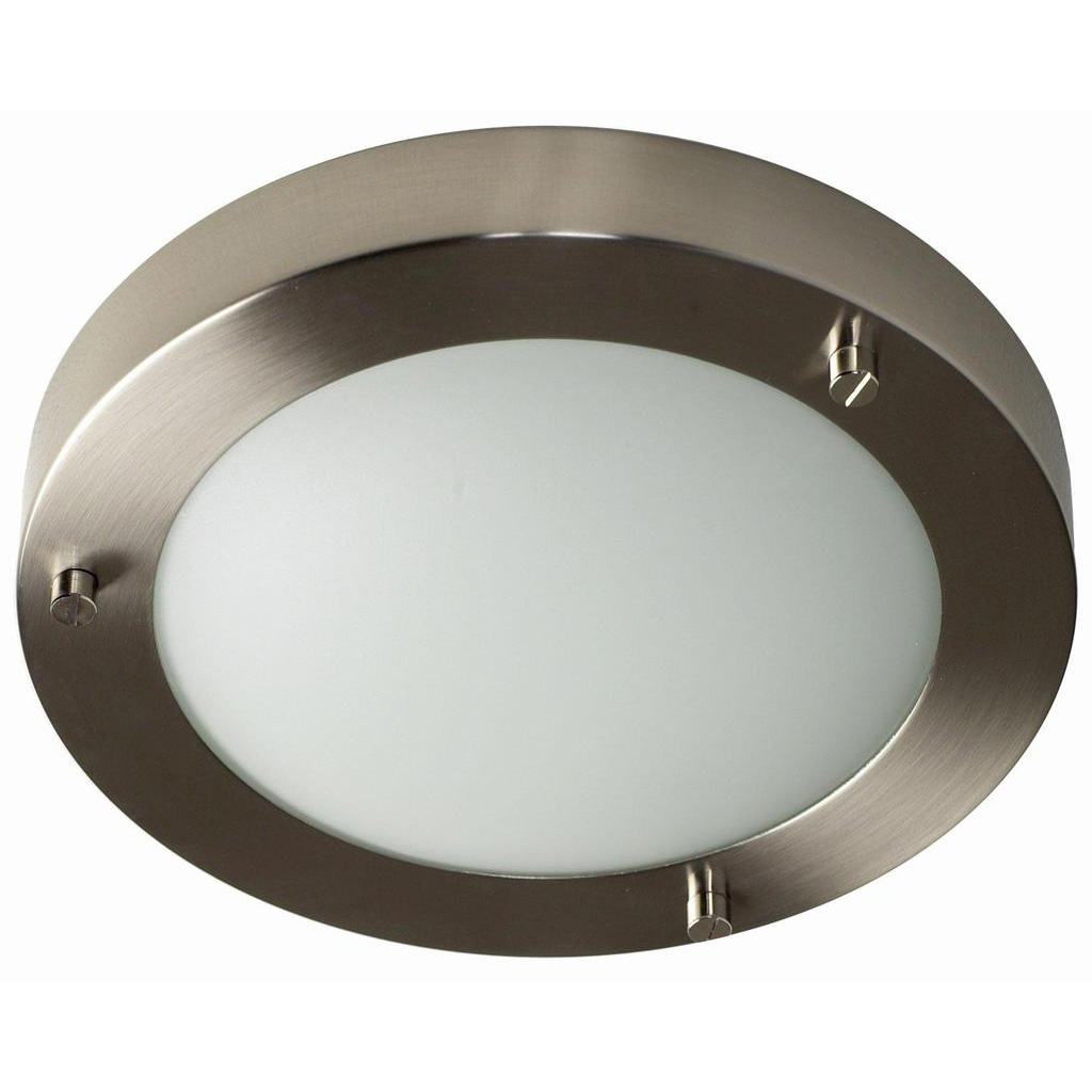 Taklampe AH Belysning Tjörn Børstet Stål