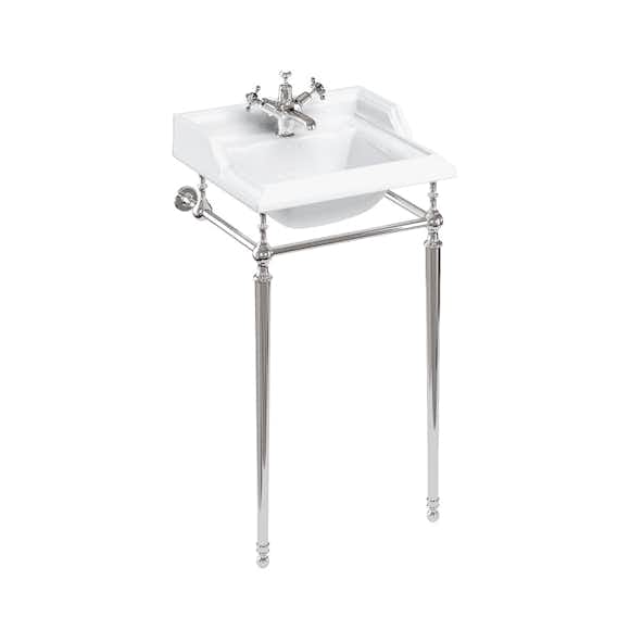 handfatsställ burlington till rektangulärt tvättställ b20