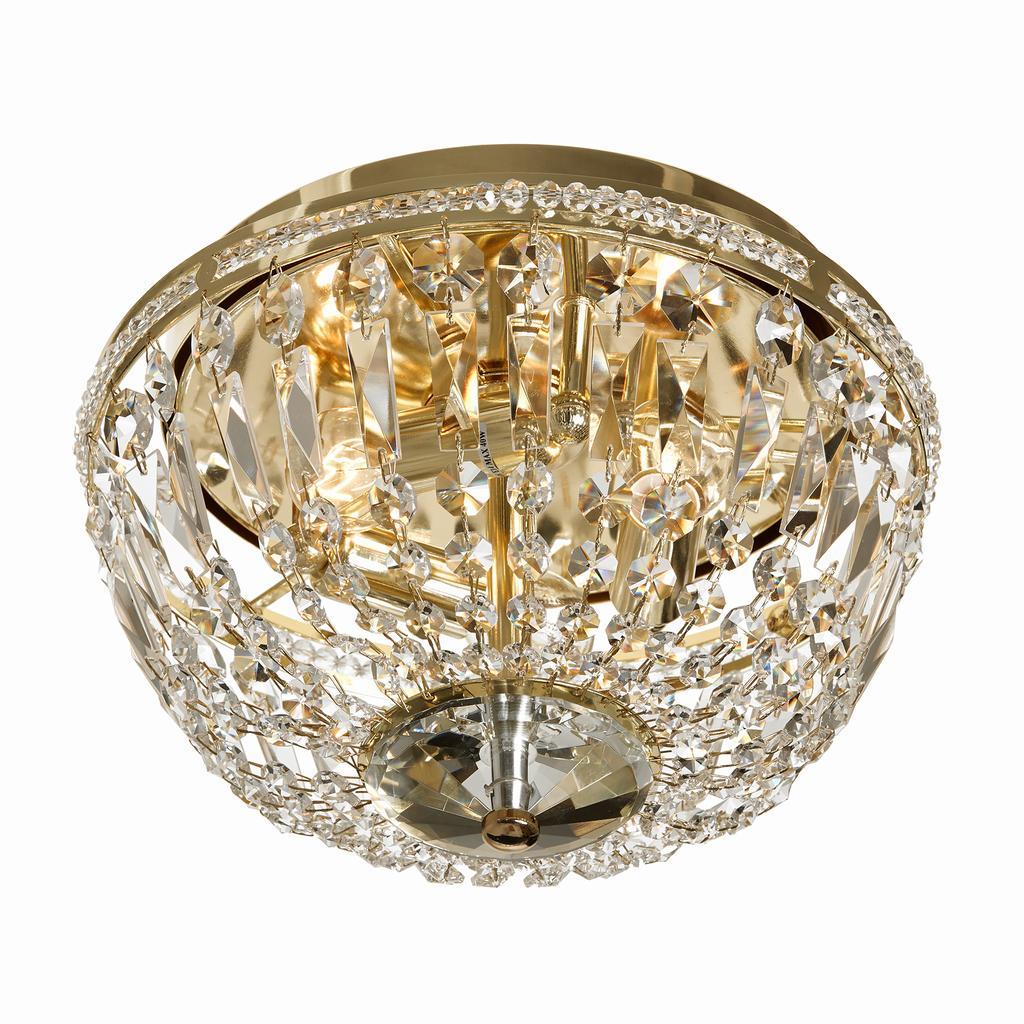 Taklampe AH Belysning Adelsö 300 Messing