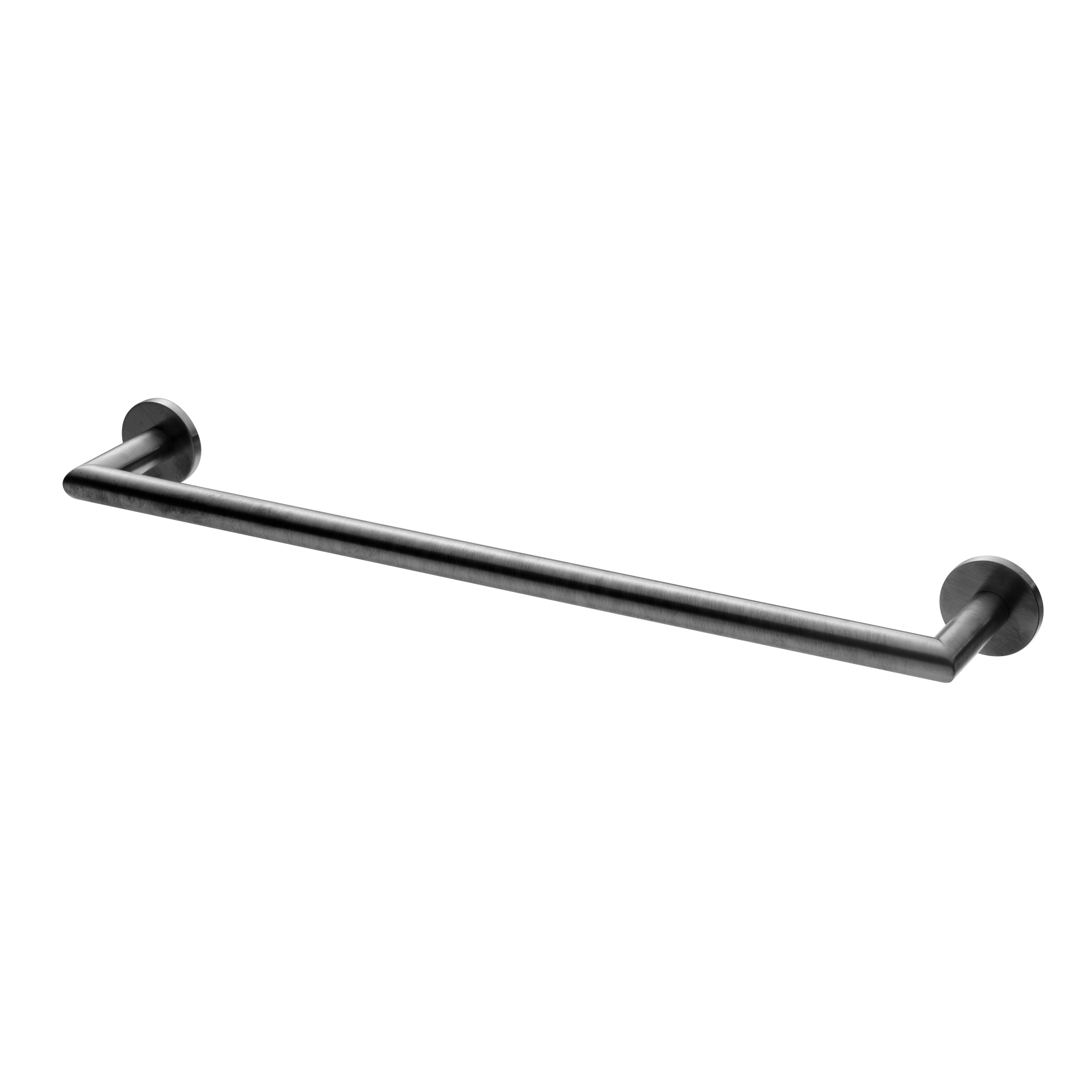 Handduksstång Tapwell TA211 450 mm Borstad Black chrome