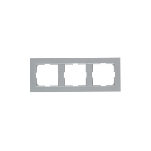 Täckram Elko Plus för 3 Insatser Aluminium