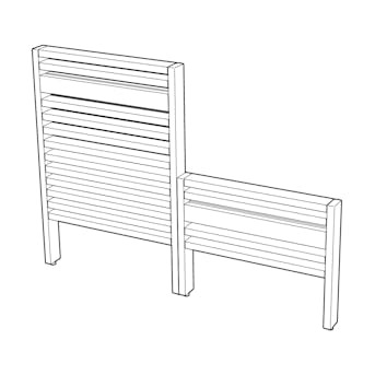 Badstubenk høyde Badstubenk høyde