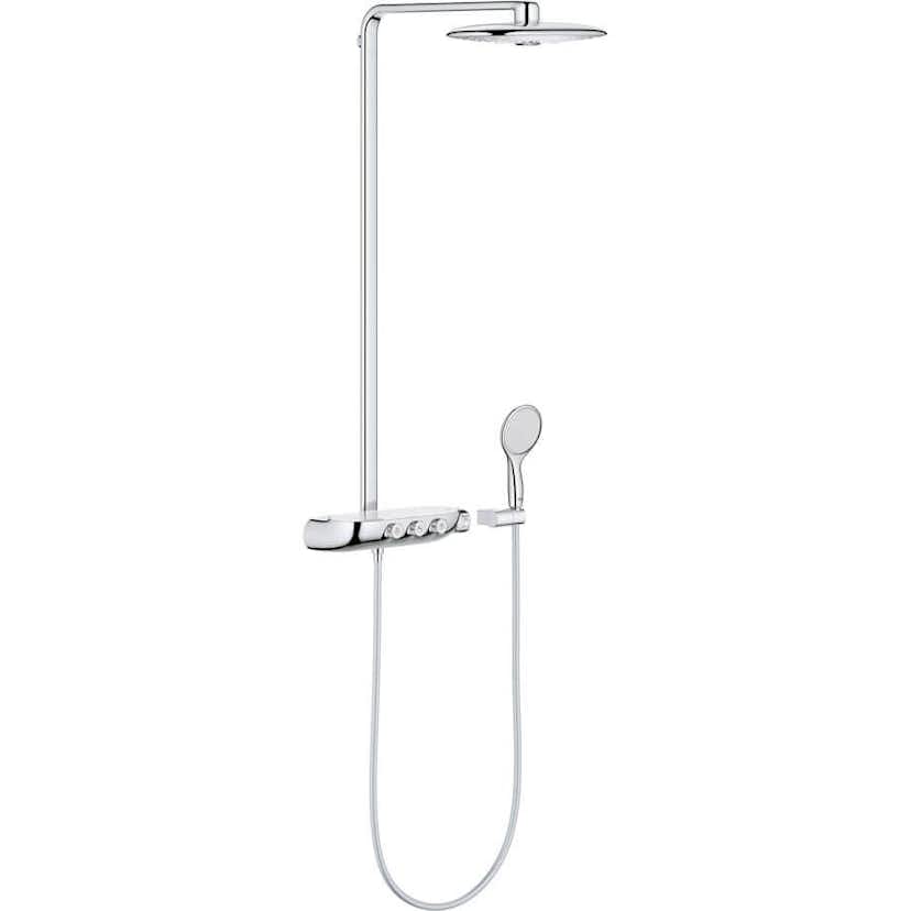 Takdusj Grohe Rainshower System SmartControl 360 Duo 26250 Krom