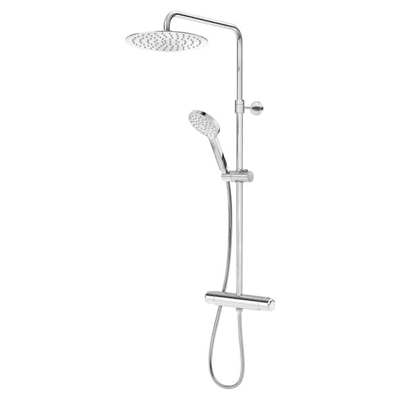 Takduschset Gustavsberg Logic Round 160 cc