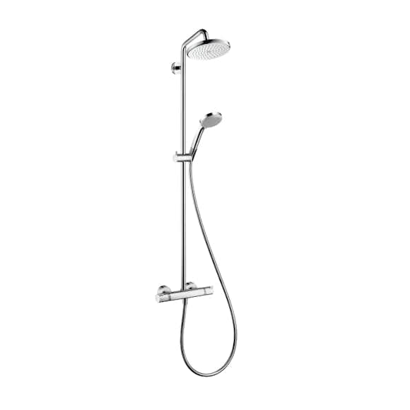 Takduschset Hansgrohe Croma 220 Showerpipe 1jet 150 cc