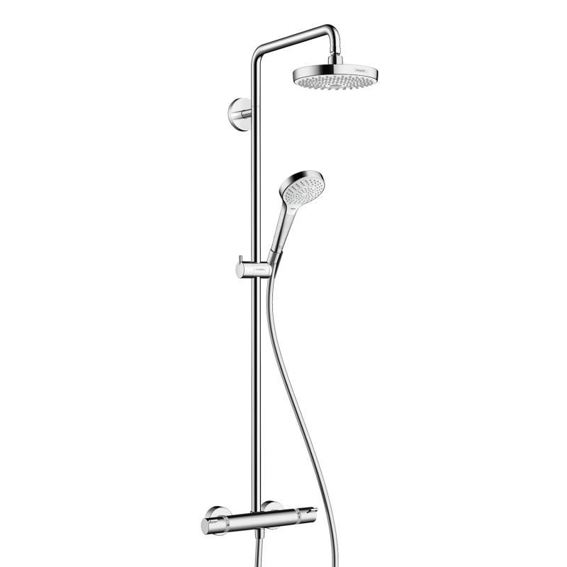 Takduschset Hansgrohe Croma Select S 180 Showerpipe 2jet