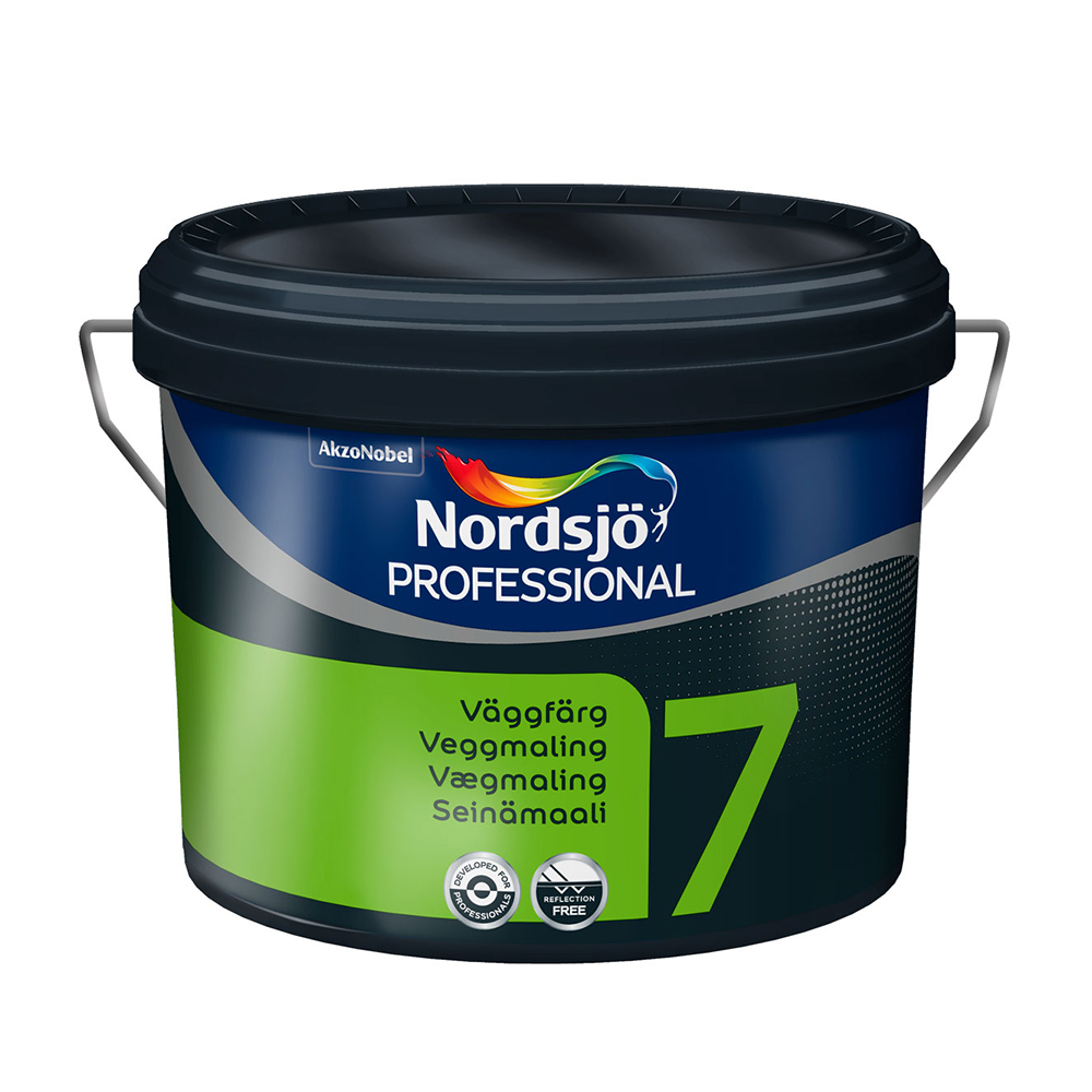 Takfärg Nordsjö Professional 7 10 L