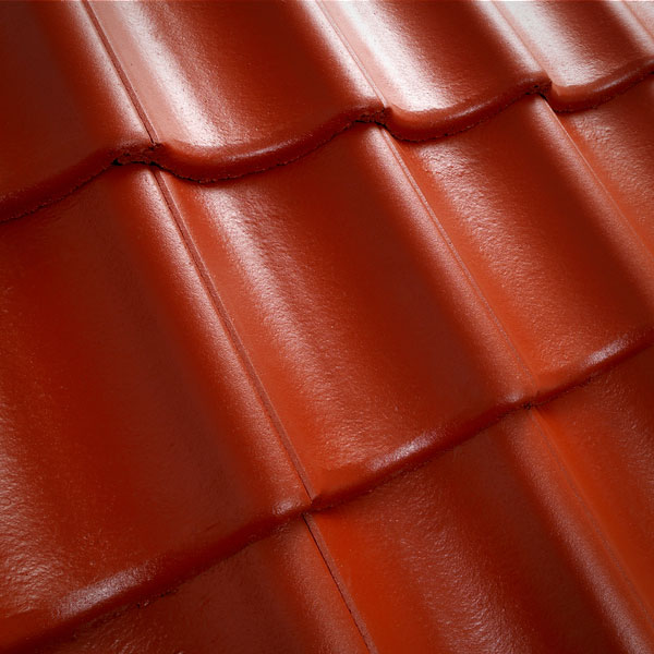 Takstein og betongstein