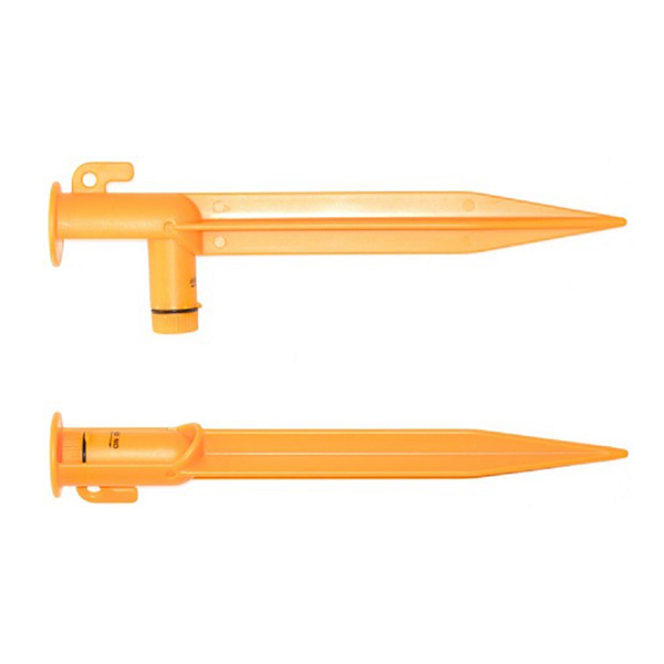 Tältpinnar Briv med LED-ljus 2-pack