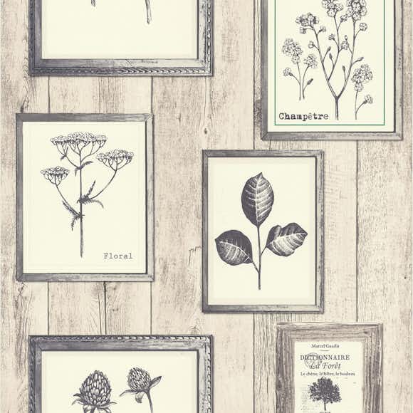 Tapet Lutéce Garden Party 11161509