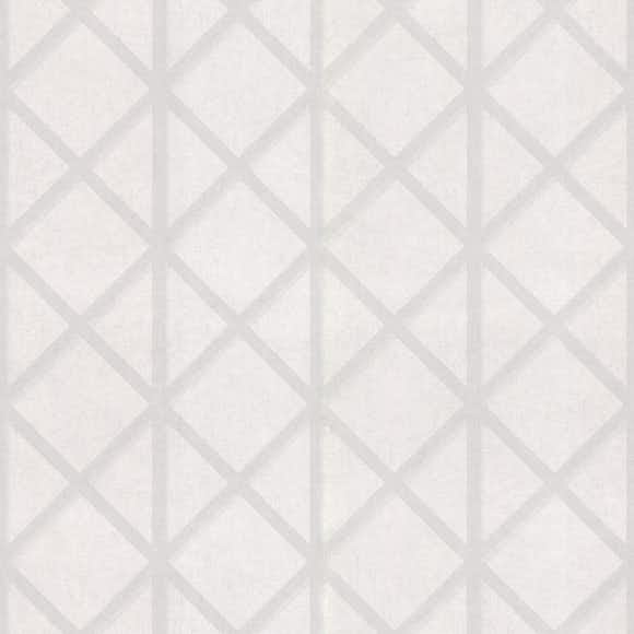 Tapet Decor Maison Eden Trellis Grå