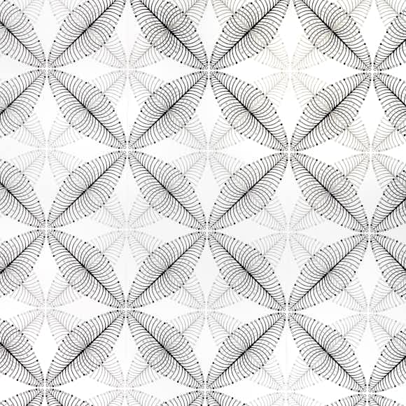 Tapet Mimou Garden Silver/Pewter